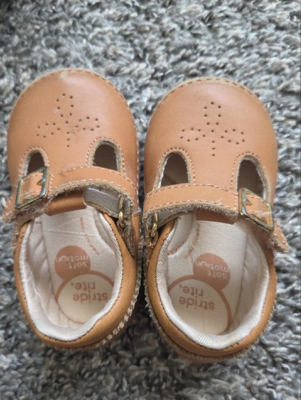 Stride Rite durable leather